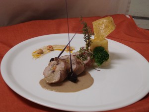 Pork Loin Filled