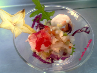 lobster ceviche