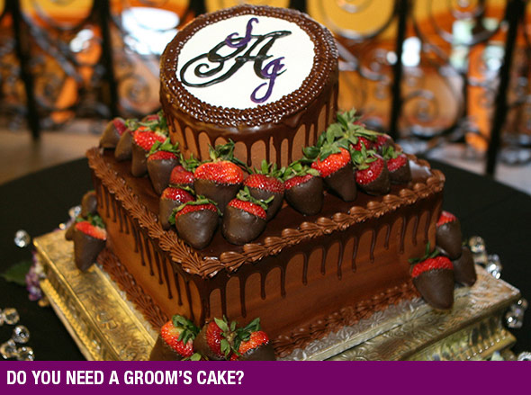 grooms cake