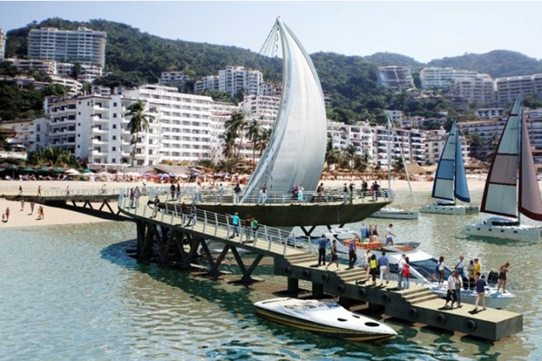 Los Muertos Pier