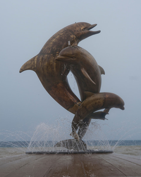 Fuente de la amistad - Puerto Vallarta