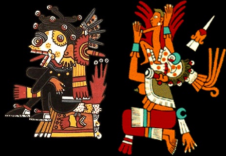Mictlantecuhtli y Mictecacíhuatl