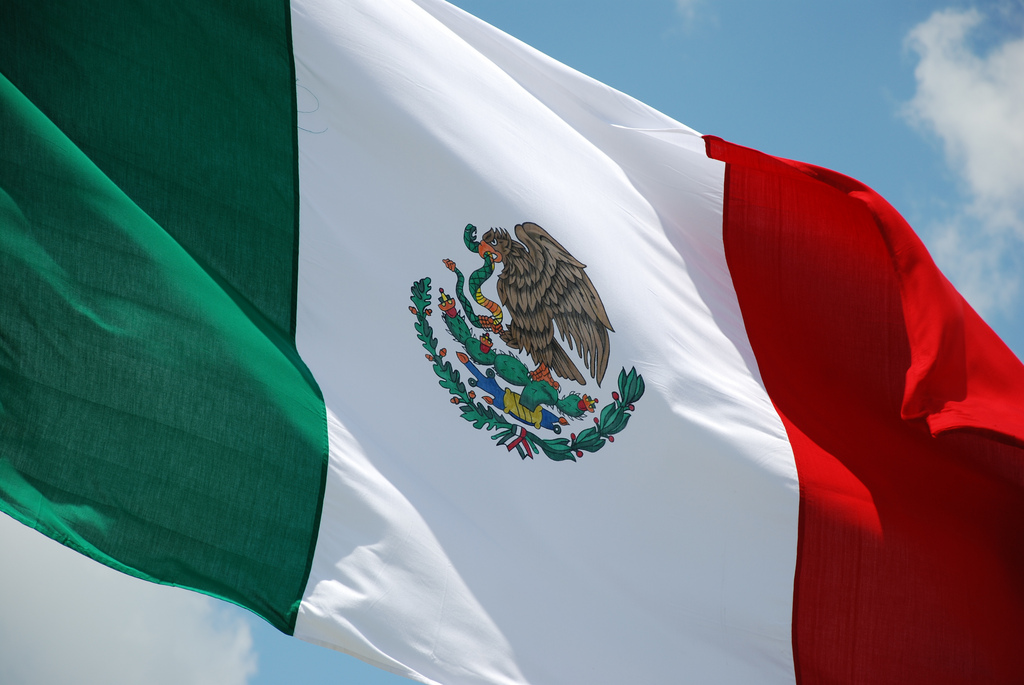 Bandera de México