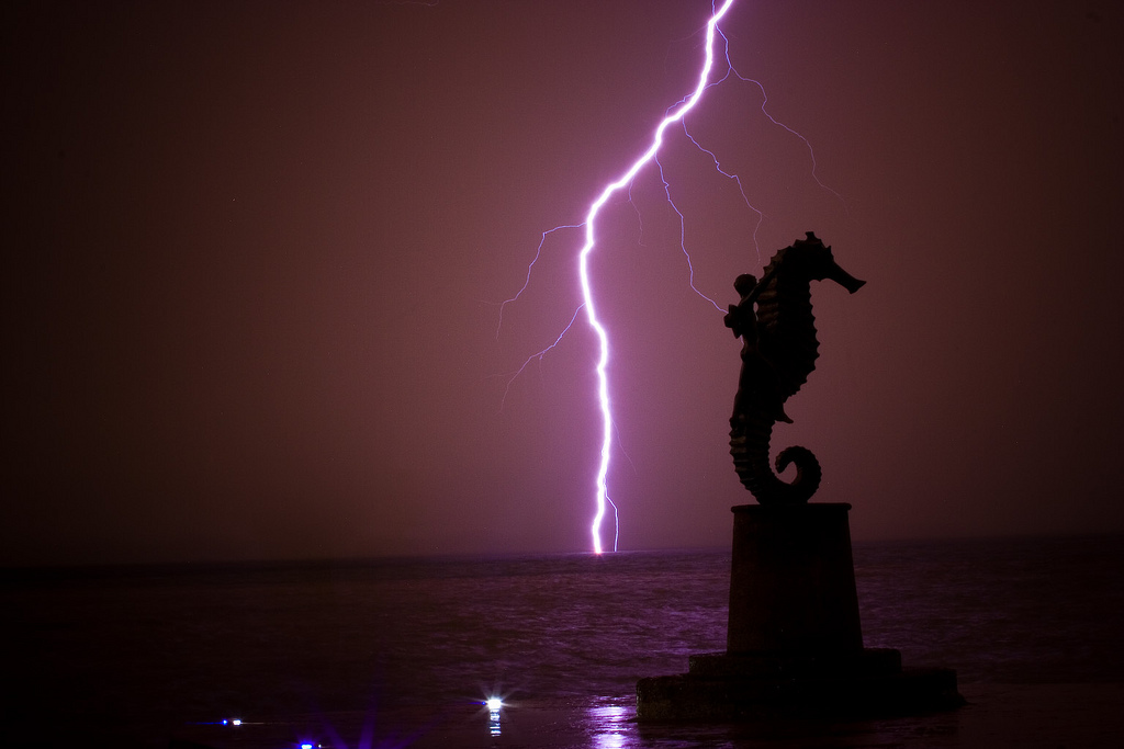 Puerto Vallarta Rain