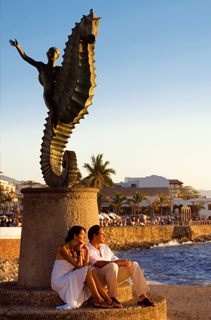 Malecon Puerto Vallarta