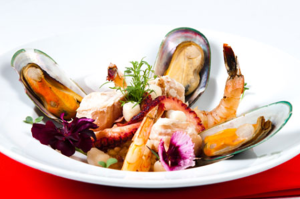 Dish of the year: Arroz la Tumbada by Chef Jorge Sierra of Velas Vallarta.