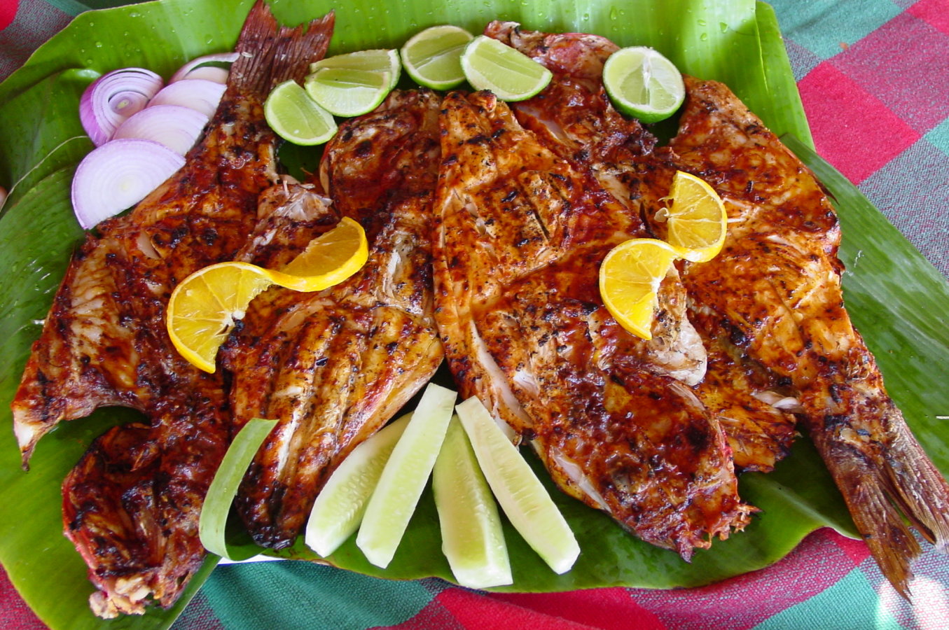 Visit Boca de Tomates and try the delicious Zarandeado fish