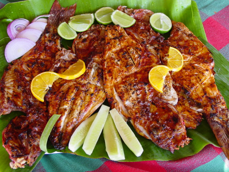 Visit Boca de Tomates and try the delicious Zarandeado fish