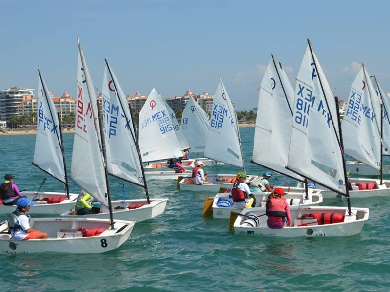 Four Months of Puerto Vallarta Sailing Regattas in Banderas Bay