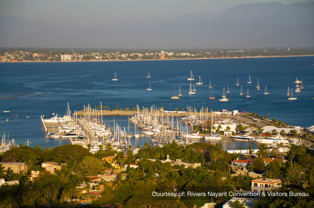 Riviera Nayarit, a favorite destination by celebrities in 2015