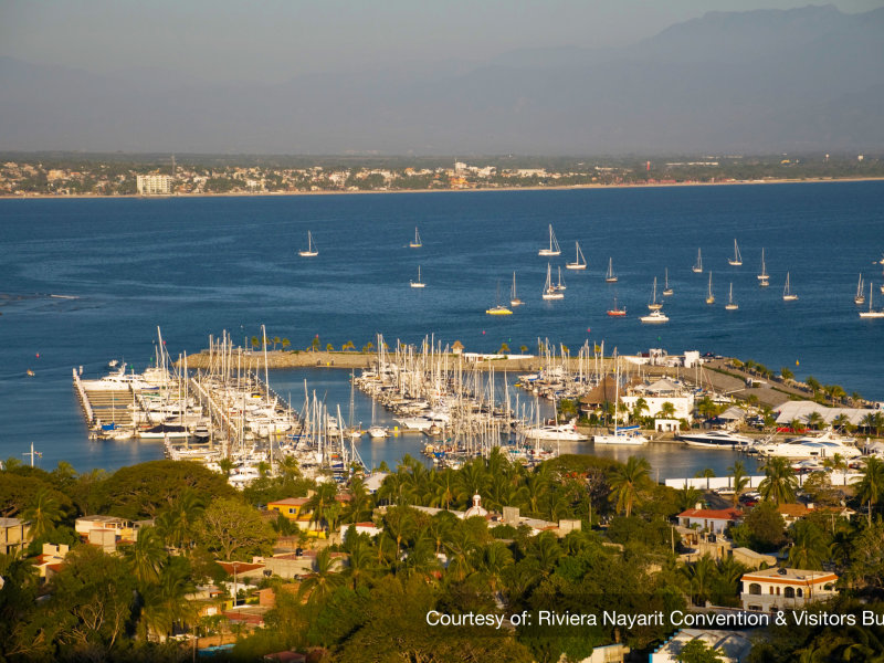 Four Months of Puerto Vallarta Sailing Regattas in Banderas Bay