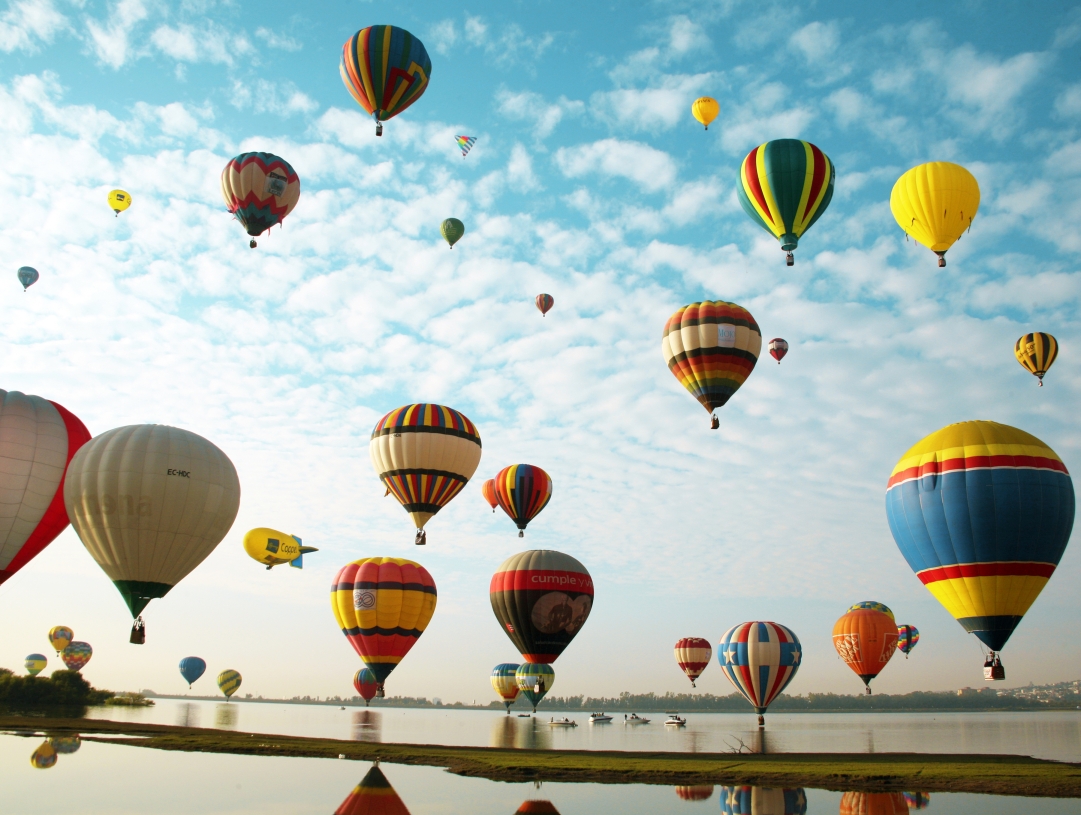 Riviera Nayarit tendrá su primera Feria del Globo Aerostático