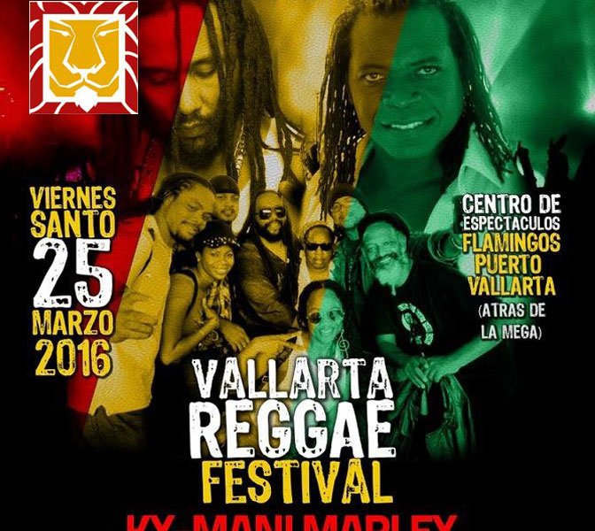 vacaciones de semana Santa en el Vallarta Reggae Festival 2016