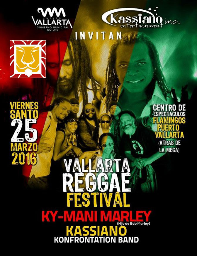 vacaciones de semana Santa en el Vallarta Reggae Festival 2016
