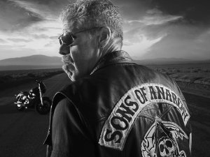 SONS OF ANARCHY: Ron Perlman in SONS OF ANARCHY airing Tuesday, September 7 at 10 PM e/p on FX. CR: FRANK Ockenfels / FX.