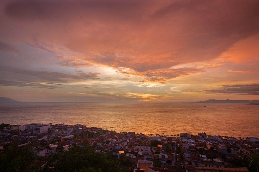 Stroll Seaside Puerto Vallarta Malecón Sunsets, Culture, & Sculptures