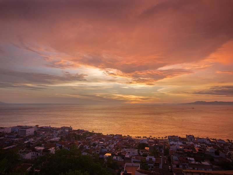 Stroll Seaside Puerto Vallarta Malecón Sunsets, Culture, & Sculptures