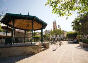 Plaza armas modernidad