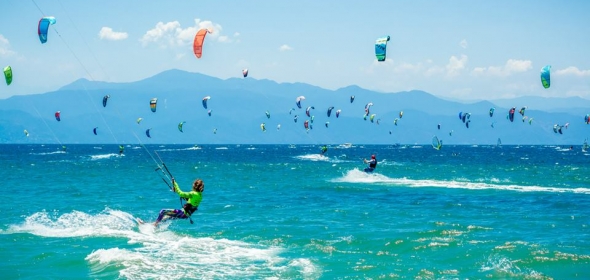 The Riviera Nayarit Wind Festival Kiteboarding Competition