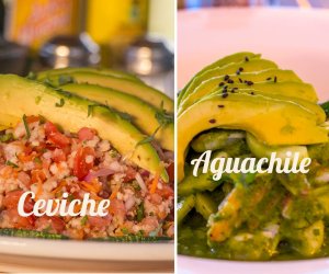 Ceviche and Aguachile Market