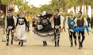 Puerto Vallarta Day of the Dead Festivities