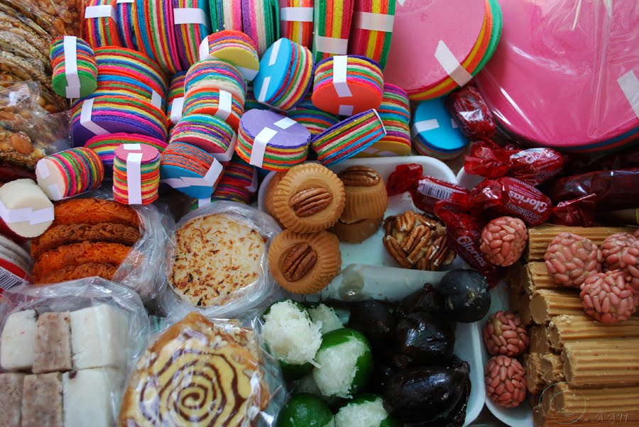 Typical Mexican sweets from the centro and malecón 