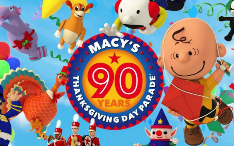 2016 Macy's Thanksgiving parade of New York