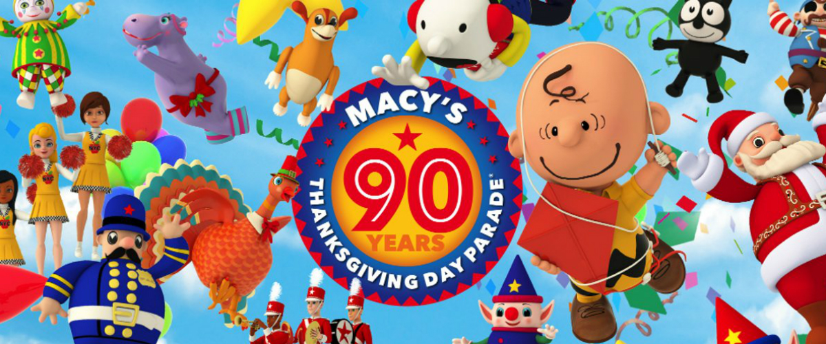 2016 Macy's Thanksgiving parade of New York