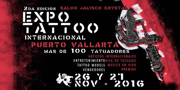 expo tatto puerto vallarta 2016