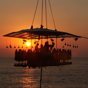 dinner in the sky puerto vallarta, hotel boutique casa velas