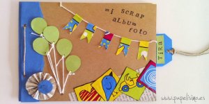 álbum para niños