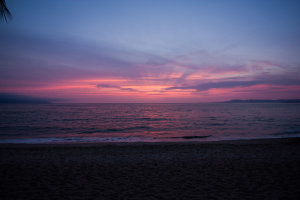 sunsets in puerto vallarta