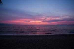 sunsets in puerto vallarta