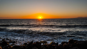 sunsets in puerto vallarta