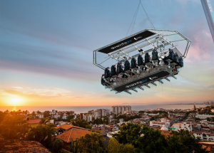 dinner in the sky puerto vallarta, hotel boutique casa velas, marina vallarta