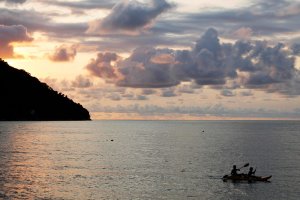 atardeceres puerto vallarta