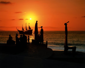 malecón puerto vallarta