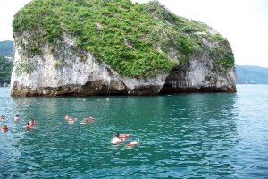 los arcos snorkeling