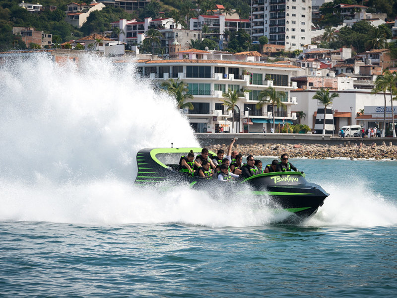 Tsunami Jetboat