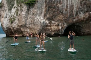 Los Arcos sup tour