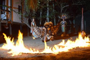 the ceremonial, cocodrilario El Cora