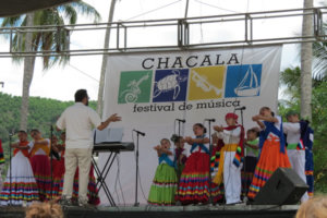 festival de música del puerto de Chacala