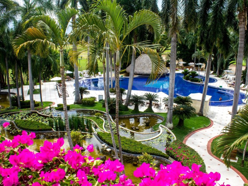 Piscina Grand Velas Riviera Nayarit Hotel Todo Incluido, Puerto Valalrta