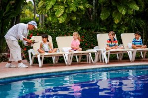 Velas Vallarta, Pool kid 