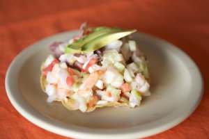 Ceviche in Puerto Vallarta, Taste of Pitillal