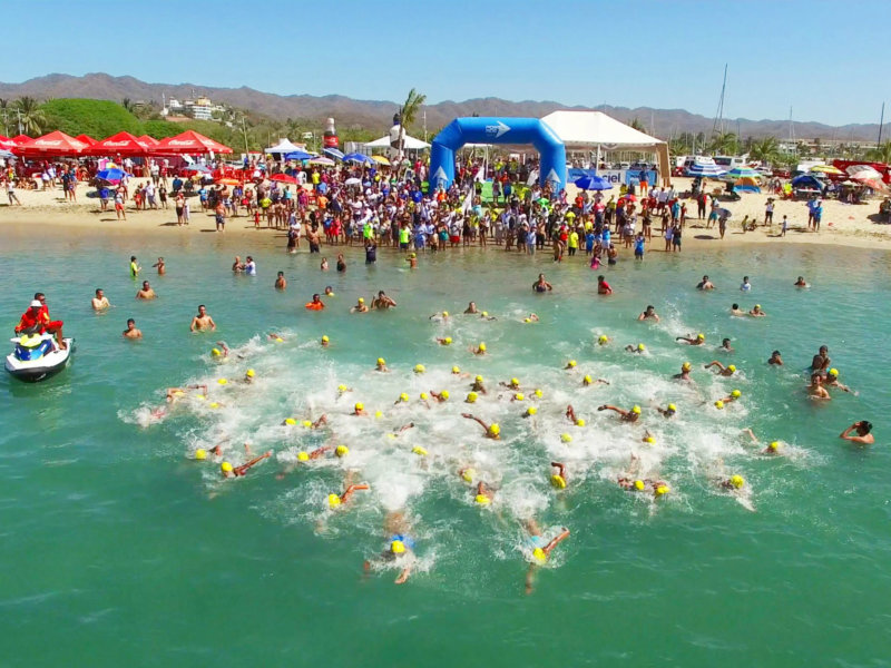 Riviera Nayarit Open Water Swim Tournament