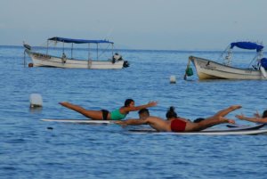 Sup Yoga, Puerto Vallarta