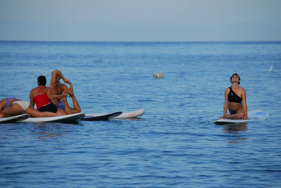 SUP Yoga in Vallarta-Nayarit