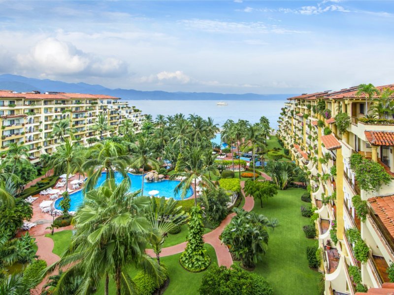 Piscina Grand Velas Riviera Nayarit Hotel Todo Incluido, Puerto Valalrta