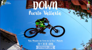 Down Puerto Vallarta 2017, eventos abril vallarta-nayarit